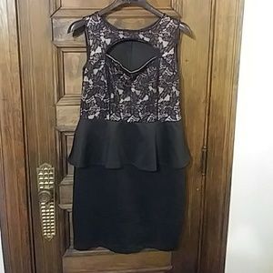 Deb Black Dress